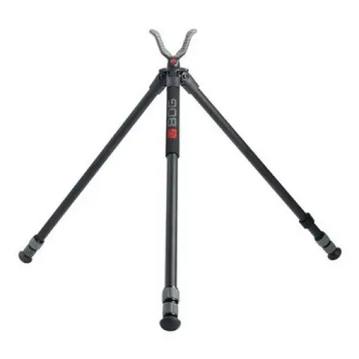 BOG DeadShot Tripod Střelecká trojnožka DeadShot je navržena pro maximální mobilitu, všestrannost a stabilitu. Lehká hliníková konstrukce nabízí nastavitelnou výšku pro střelbu v sedě i ve stoje.